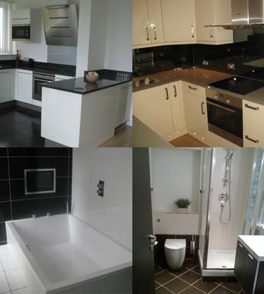 Kitchen and Bathroom Fit-Out